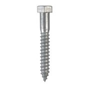 HOMECARE PRODUCTS 812095 0.5 x 3.5 in. Hex Head Galvanized Lag Screw HO1682579